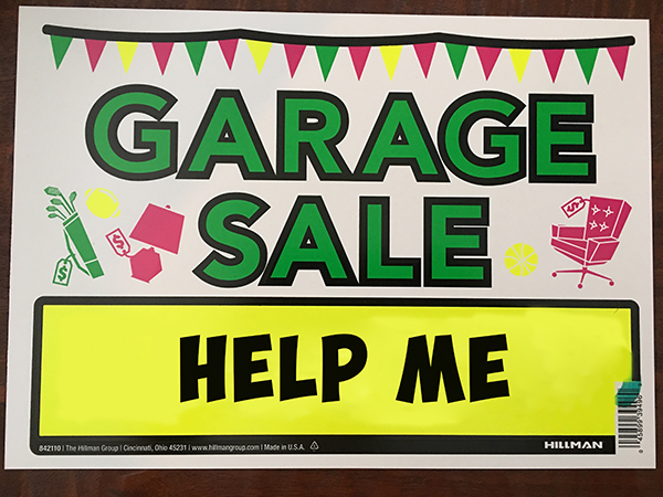The Garage Sale - Missy Mwac